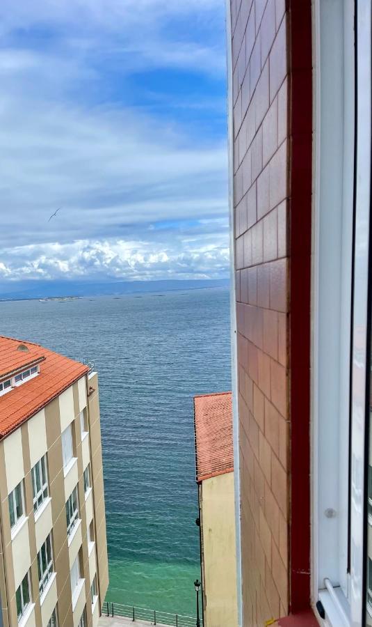 Apartamento Playa y ciudad. Ribeira Exterior foto