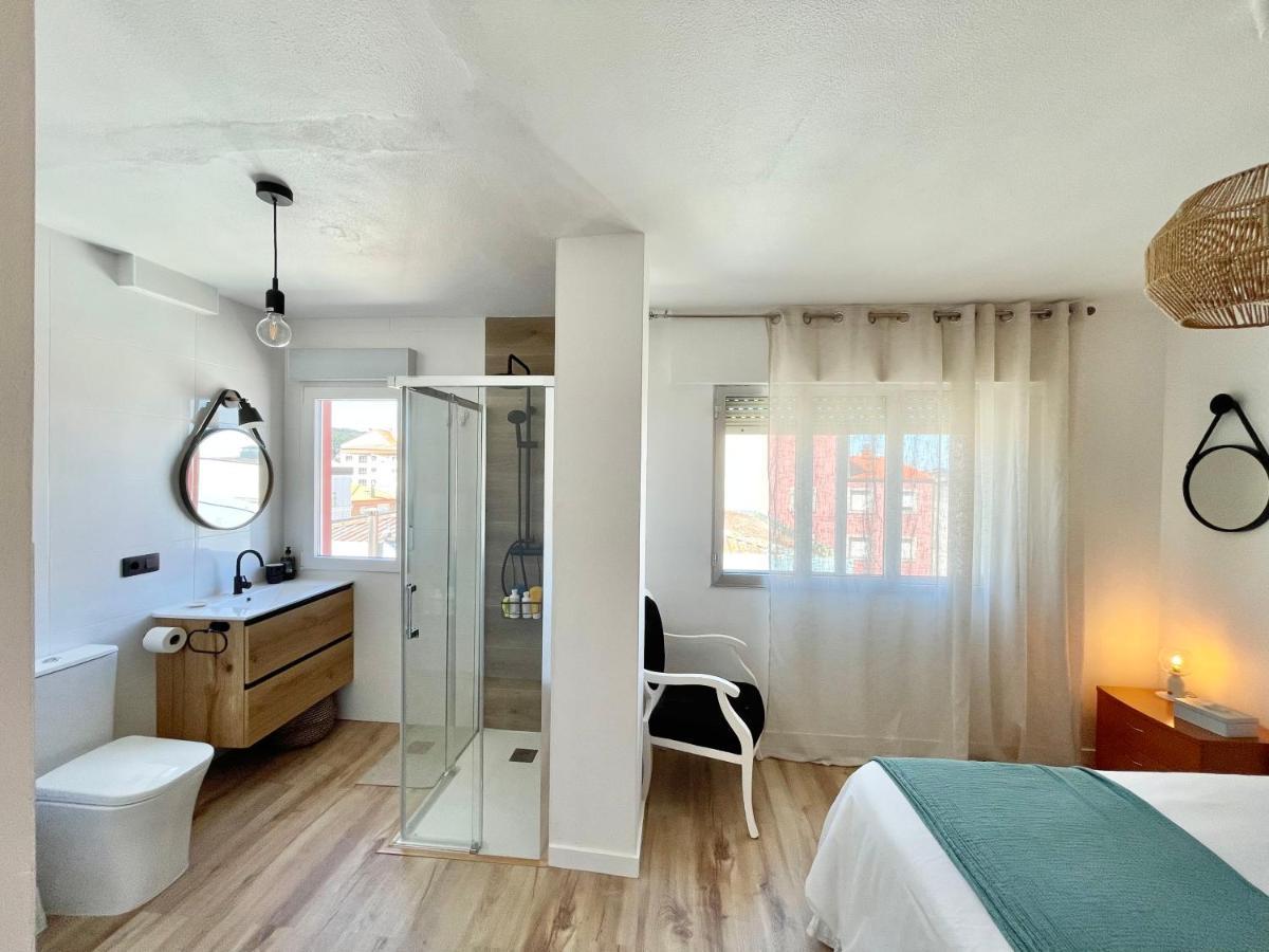 Apartamento Playa y ciudad. Ribeira Exterior foto
