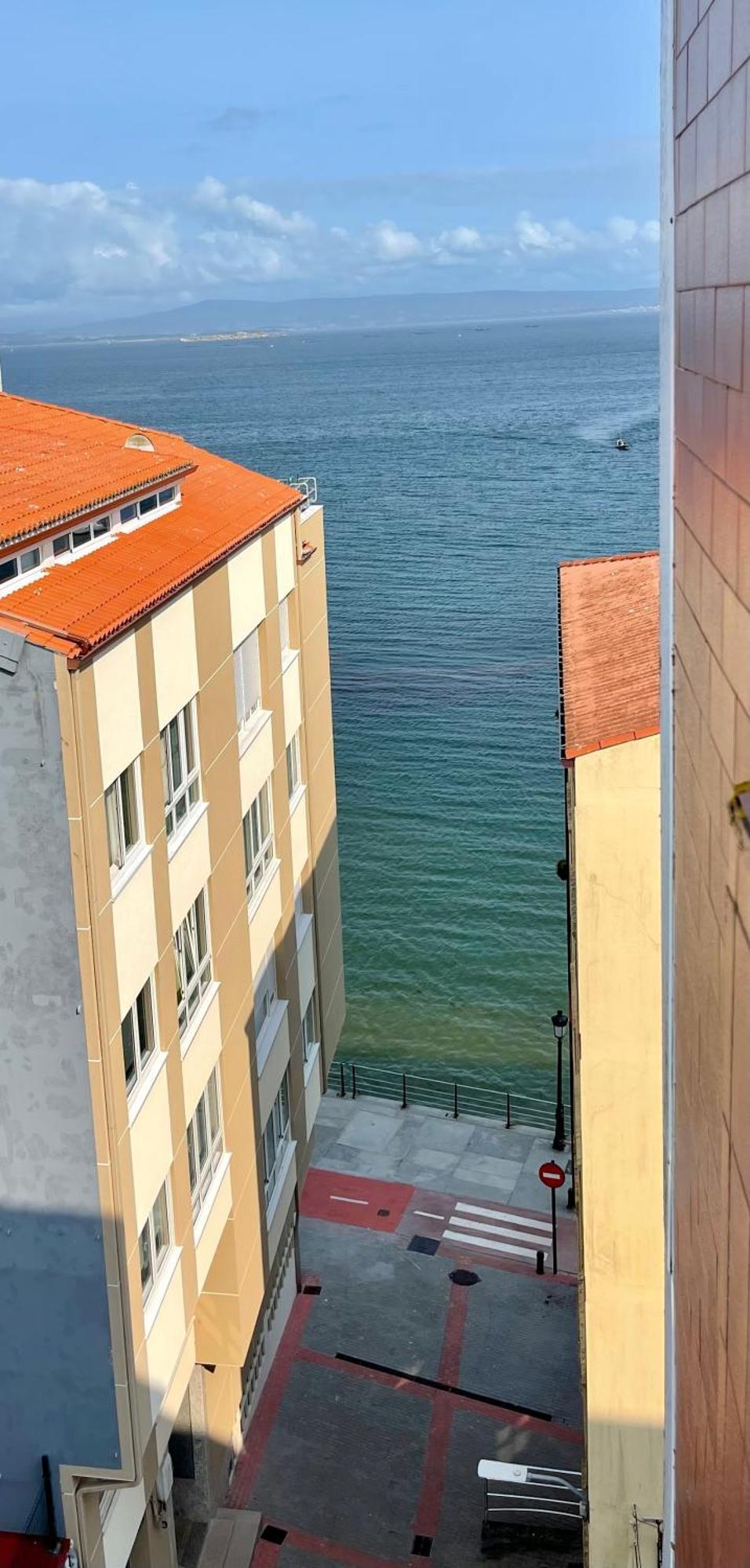 Apartamento Playa y ciudad. Ribeira Exterior foto